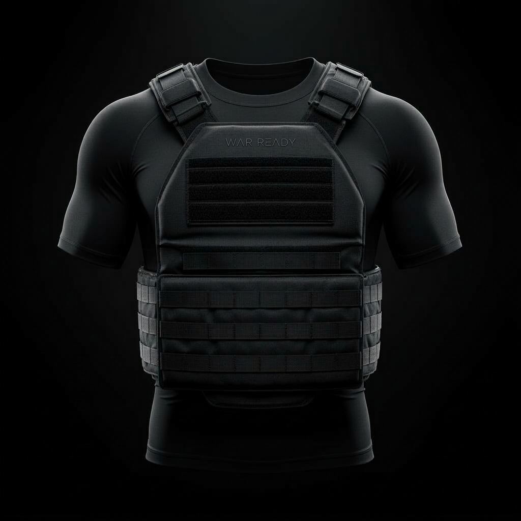 WR 02 Weighted Training Vest